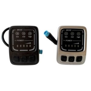 E-Bike Display Schwarz – LCD Fahrrad Display für E-Bike System