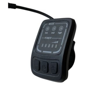 Alternative view of E-Bike Display Schwarz – LCD Fahrrad Display für E-Bike System