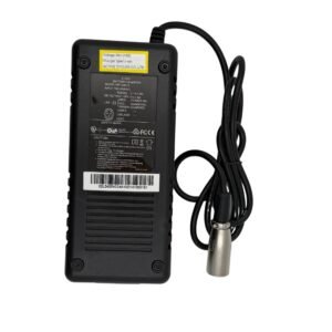 Alternative view of E-Bike Ladegerät 36V 2.4A XLR 3 Pin für Prophete Zündapp Hansa Akku